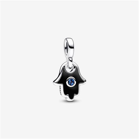 pandora charms hamsa|pandora jewish star charm.